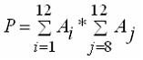 Вариант ответа: Дан массив целых чисел {Ai} где i=1,2,3,…,M, причем M=15. Программа вычисляет…