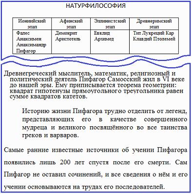 Студент готовил на компьютере в текстовом процессоре MS Word реферат по истории…