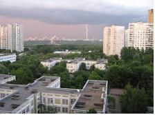 В результате грозы, разразившейся над Москвой, пострадали люди, отдыхавшие на…