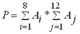 Вариант ответа: Дан массив целых чисел {Ai} где i=1,2,3,…,M, причем M=15. Программа вычисляет…